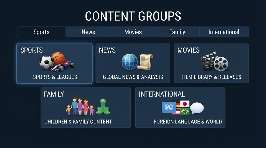 TVNado channels