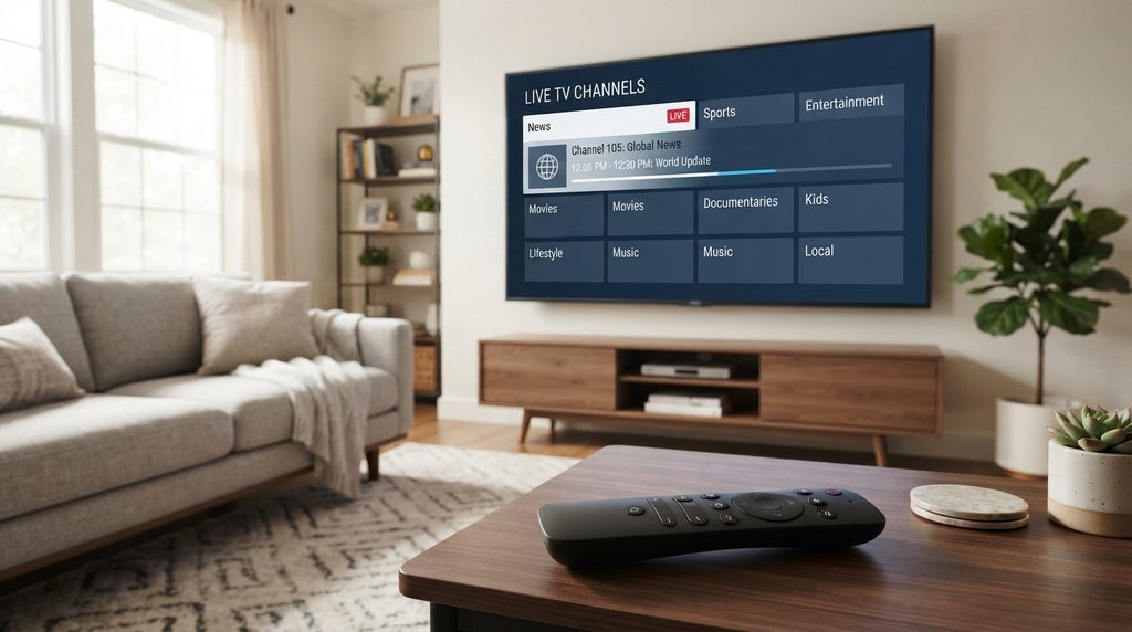 TVNado channels